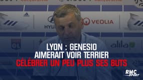 Lyon : Genesio aimerait voir Terrier célébrer un peu plus ses buts