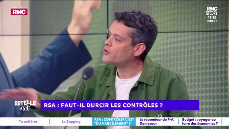 Durcir les contrôles du RSA : "L'éthique a disparu en France", déplore Baptiste des Monstiers