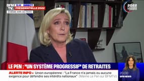 Marine Le Pen veut arrêter "la coopération en matière d'industrie de l'armement" avec l'Allemagne