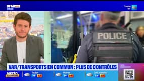 Var: des opérations de police dans les transports en commun