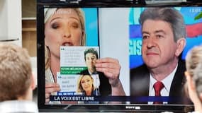 Lors des élections législatives 2012, Marine Le Pen et Jean-Luc Mélenchon s'étaient affrontés, y compris sur les plateaux de télévision.
