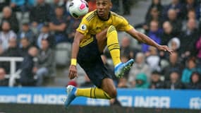 Pierre-Emerick Aubameyang déjà parmi les Grands d'Arsenal