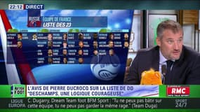 After Foot du jeudi 17/05 – Partie 1/6 - L'avis de Pierre Ducrocq sur la liste de Didier Deschamps