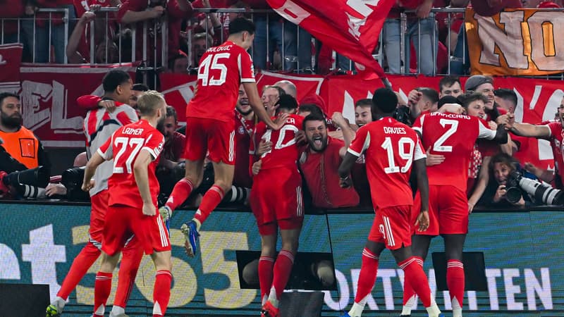 Bayern-Real: des photographes blessés dans les célébrations après le but d'Olise