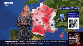 La météo pour ce lundi 18 septembre 2023