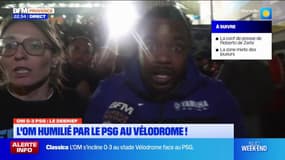 Classico: l'OM humilié 3-0 par le PSG au Vélodrome