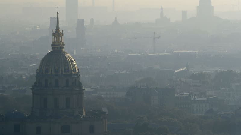 La pollution a fait son retour cette semaine en Ile-de-France
