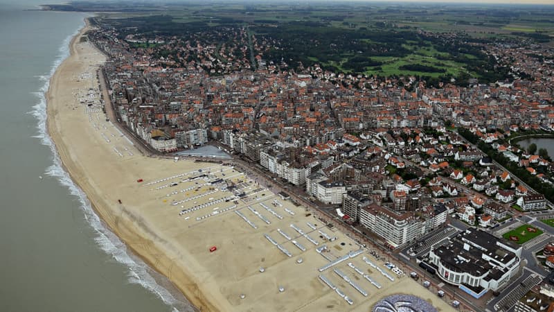 Un cimetière de munitions se trouvent près des côtes belges. 