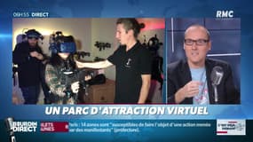 La chronique d'Anthony Morel : Un parc d'attraction virtuel - 07/12