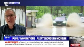 Story 6 : Pluie/Inondations, l'alerte rouge maintenue en Moselle - 17/05