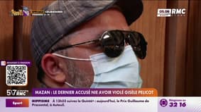 Mazan : le dernier accusé nie avoir violé Gisèle Pelicot