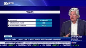 Hebdo Com : Maurice Lévy lance "YourArt", une plateforme d'art en ligne - 03/06
