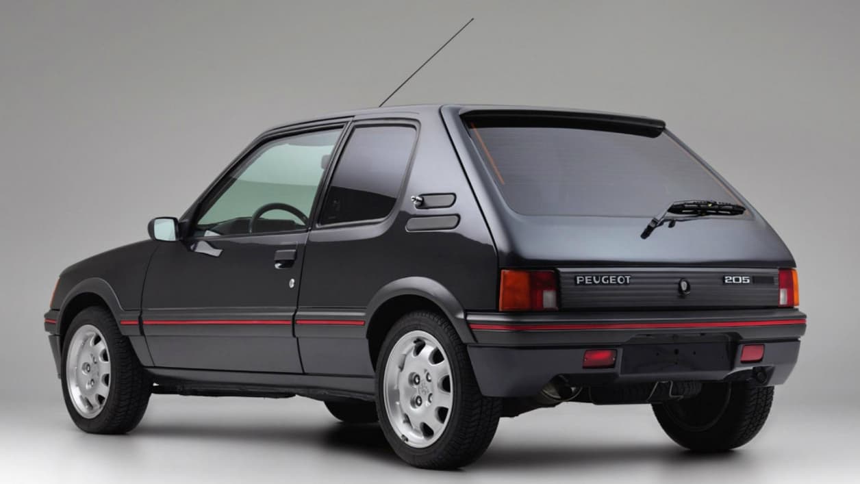 Cette Peugeot 205 GTi est annoncée à 37.500 euros.