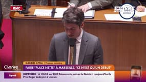 "Nous ne renoncerons jamais": Gabriel Attal annonce de nouvelles opérations place nette