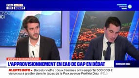 Gap: un approvisionnement en eau "non sécurisé" selon Élie Cordier, élu de l'opposition 