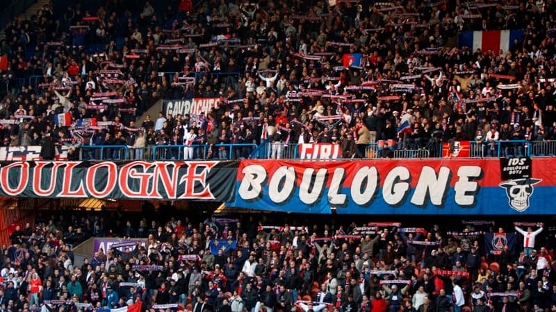 Le kop Boulogne