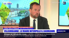 Villeurbanne: le maire de la ville interpelle Gérald Darmanin