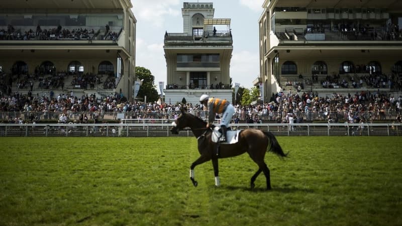 L'hippodrome d'Auteuil le 20 mai dernier. (Photo d'illustration)