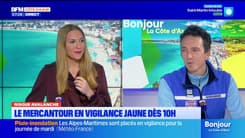 Risque avalanche : le Mercantour en vigilance jaune dès 10h00