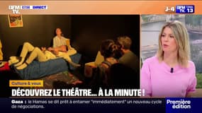 Des pièces de 15 minutes pour un public de 15 personnes...C'est le concept du théâtre à la minute
