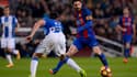Sur penalty, Messi a offert la victoire de justesse au Barça face à Leganés (2-1).