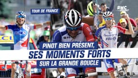Tour de France : Pinot bien présent, retour sur ses moments forts sur la Grande Boucle