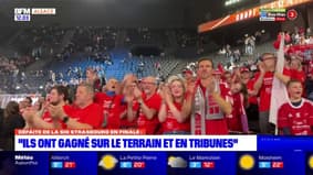 Les supporters de la SIG réagissent à la défaite des Strasbourgeois en Coupe de France