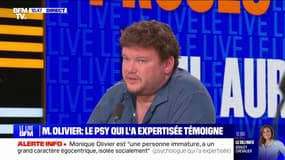 Monique Olivier "n'a pas de mémoire défaillante", selon Mickaël Morlet-Rivelli, l’un des psychologues qui l'a expertisée 