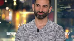 Kheiron sur BFMTV en 2016