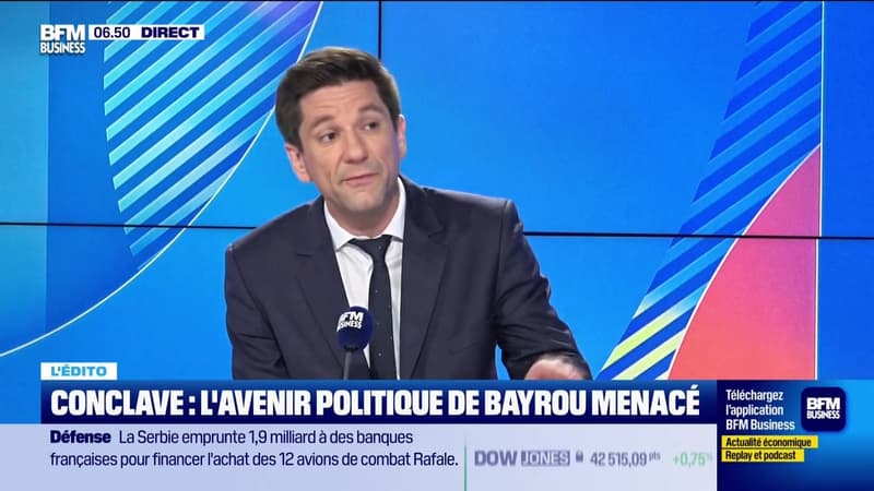 L'Edito de Raphaël Legendre : Conclave, l'avenir politique de Bayrou menacé - 17/06