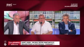 A Saint-Ouen, un deal entre habitants et dealers pour la paix sociale : choquant ? - 20/07