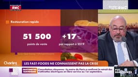 La restauration rapide ne connaît pas la crise