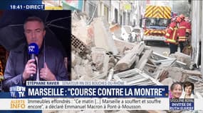 Immeubles effondrés: "Je suis certain que d'autres immeubles finiront par s'écrouler", Stéphane Ravier