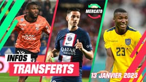 Moffi, Sarabia, Lemina ... Les 5 infos mercato du 13 janvier (12h)