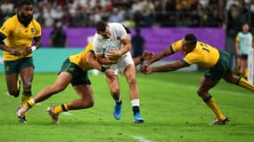 Jonny May et l'Angleterre ont solidement décroché leur billet pour les demi-finale du Mondial