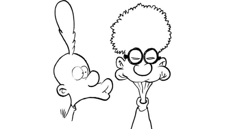 Titeuf fait la prévention contre le coronavirus