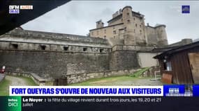 Hautes-Alpes: le Fort Queyras s'ouvre de nouveau aux visiteurs
