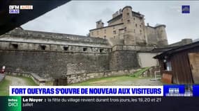 Hautes-Alpes: le Fort Queyras s'ouvre de nouveau aux visiteurs