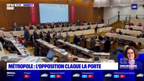 Métropole : l'opposition claque la porte 