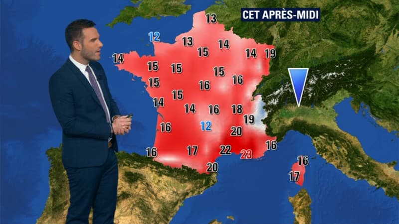 Les températures de ce 28 février