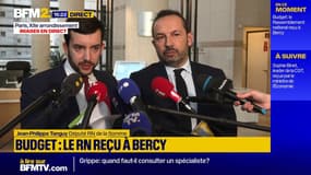 Budget: un "grand flou sur la fiscalité", dénonce le député RN Jean-Philippe Tanguy