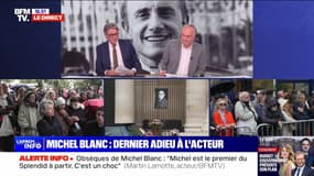 Story 1 : Le dernier adieu à Michel Blanc - 10/10