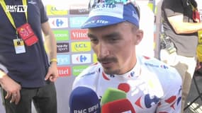 Julian Alaphilippe : "Le public, c'était incroyable"
