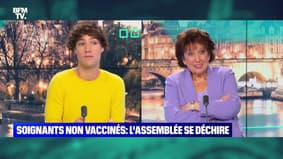 Soignants non-vaccinés  : l'Assemblée se déchire - 27/11