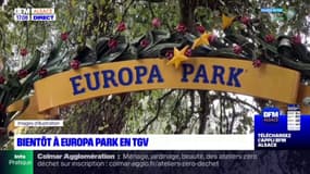 Allemagne: Europa Park bientôt desservi par le TGV