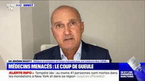 Dr Jérôme Marty: "On porter plainte individuellement et en groupe" contre France Soir