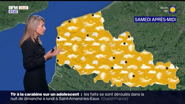 Météo Nord-Pas-de-Calais: une belle journée avec du soleil et un ciel variable