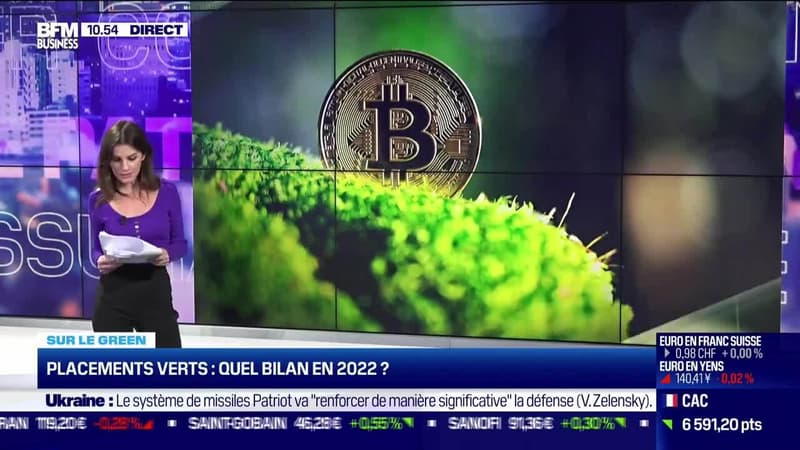 Sur le green : Placements verts, quel bilan en 2022 ? - 22/12