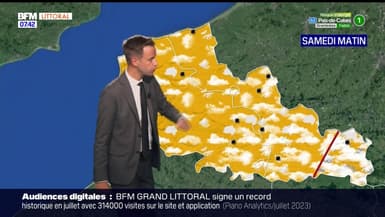 Météo Nord-Pas-de-Calais: de belles éclaircies attendues ce samedi malgré quelques passages nuageux, jusqu'à 25°C à Lille