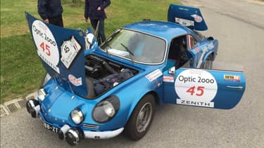 L'Alpine a un petit peu chauffé le 21 avril, lors de la troisième journée du Tour Auto. Mais plus de peur que de mal, notre envoyé spécial, son copilote et la voiture sont repartis ce matin direction Marseille.